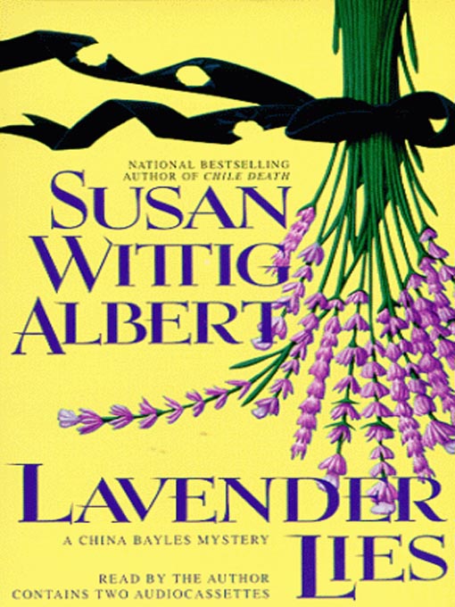 Title details for Lavender Lies by Susan Wittig Albert - Wait list